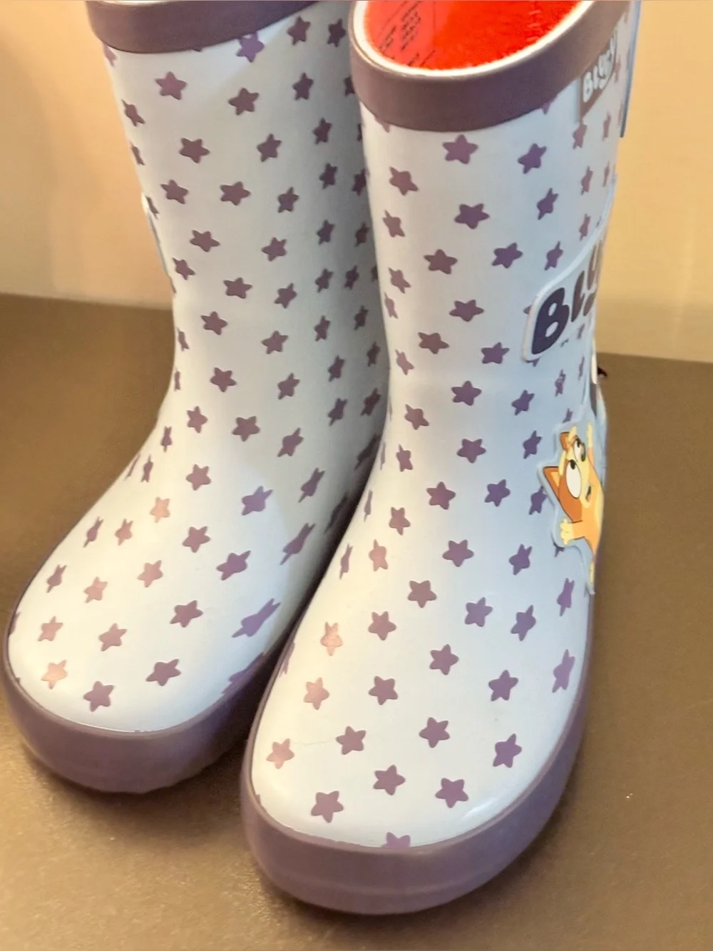 NWT Bluey rain boots size 9/10